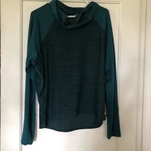 Reebok cowl neck long sleeve